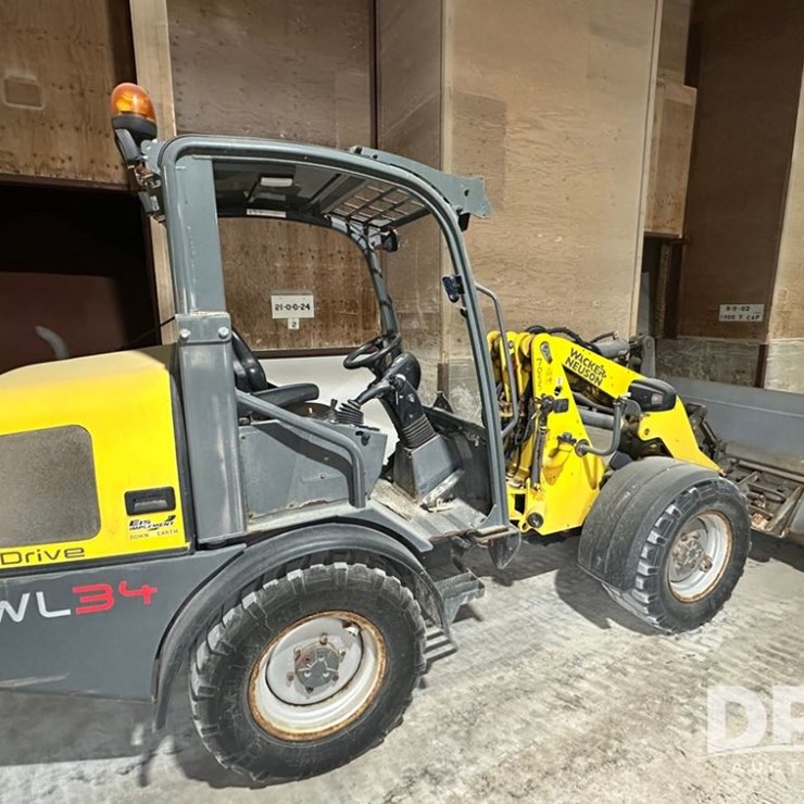 2019 WACKER NEUSON WL34