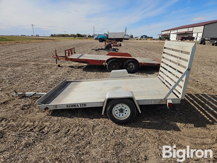 2000-aluma-ltd-10'-s/a-aluminum-utility-trailer-image-8