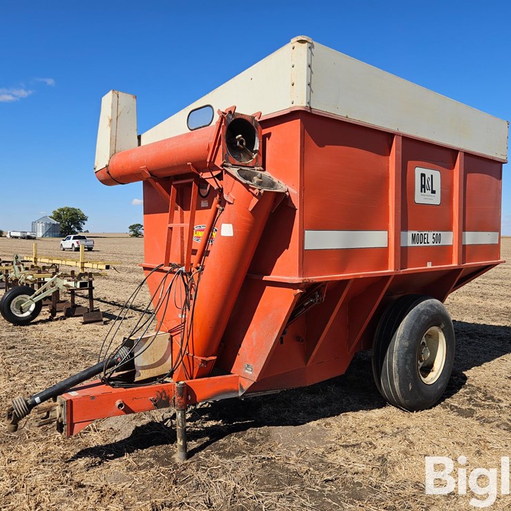 A&L GCP-500-H Grain Cart