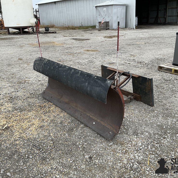 Western 6’ Skid Steer Mounted Snow Plow