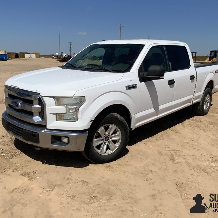 2016 FORD F150 XLT