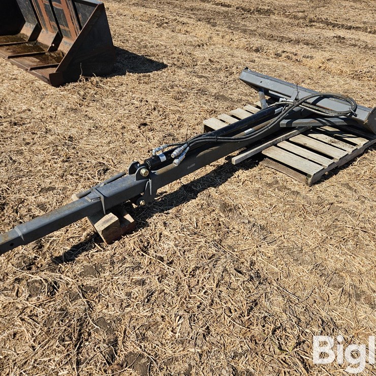 Hydraulic Jib Crane Skid Steer Attachment