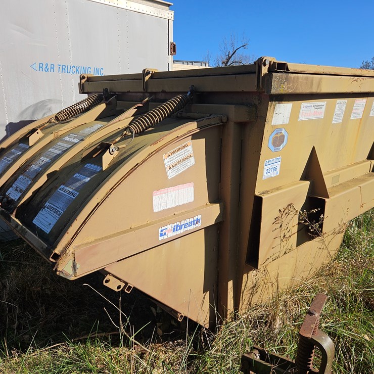 #22766 • Pack-man Trash compactor