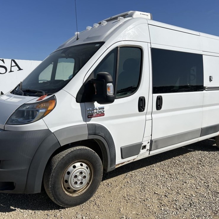 2016 RAM PROMASTER 3500