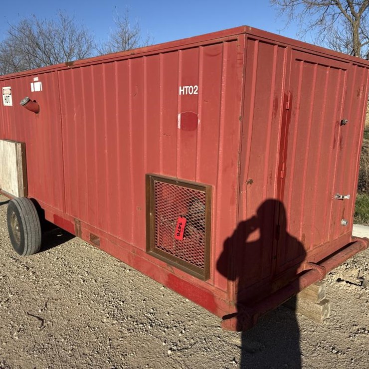 #1476 • Mac Inc Towable Heater