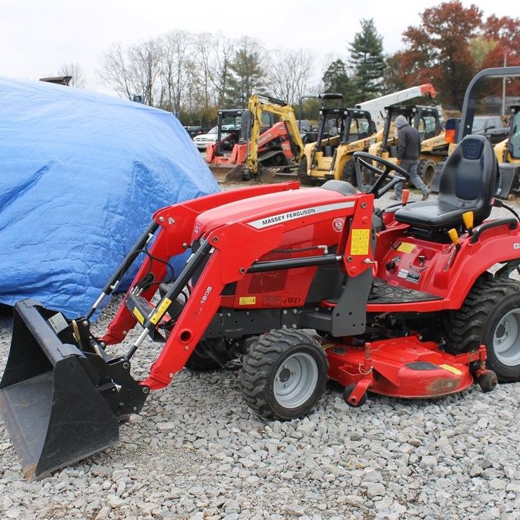 MASSEY-FERGUSON GC1723E