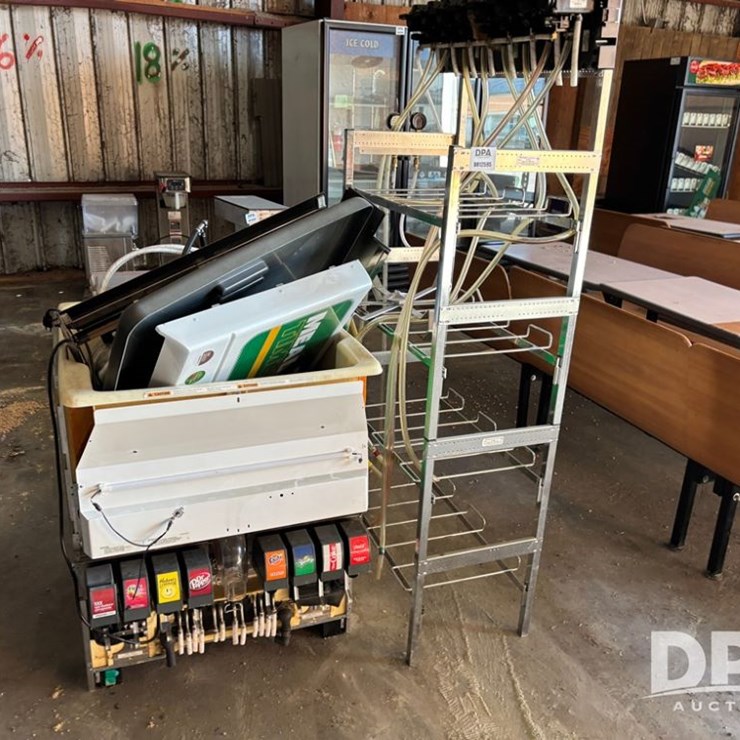 Cornelius Soda Machine (DR12595)