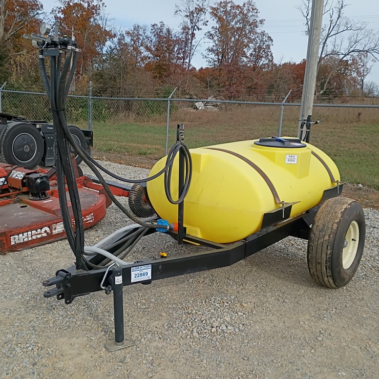 #22869 • 300 Gallon Sprayer