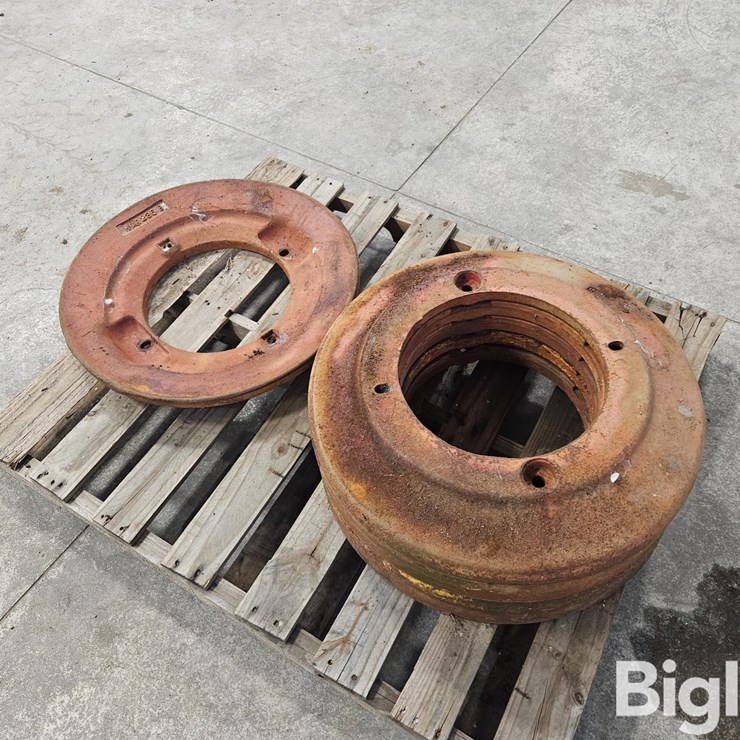 Oliver HA1235B Wheel Weights