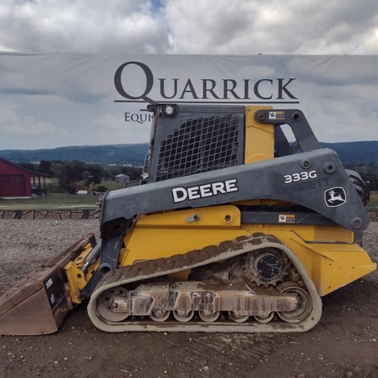 DEERE 333G