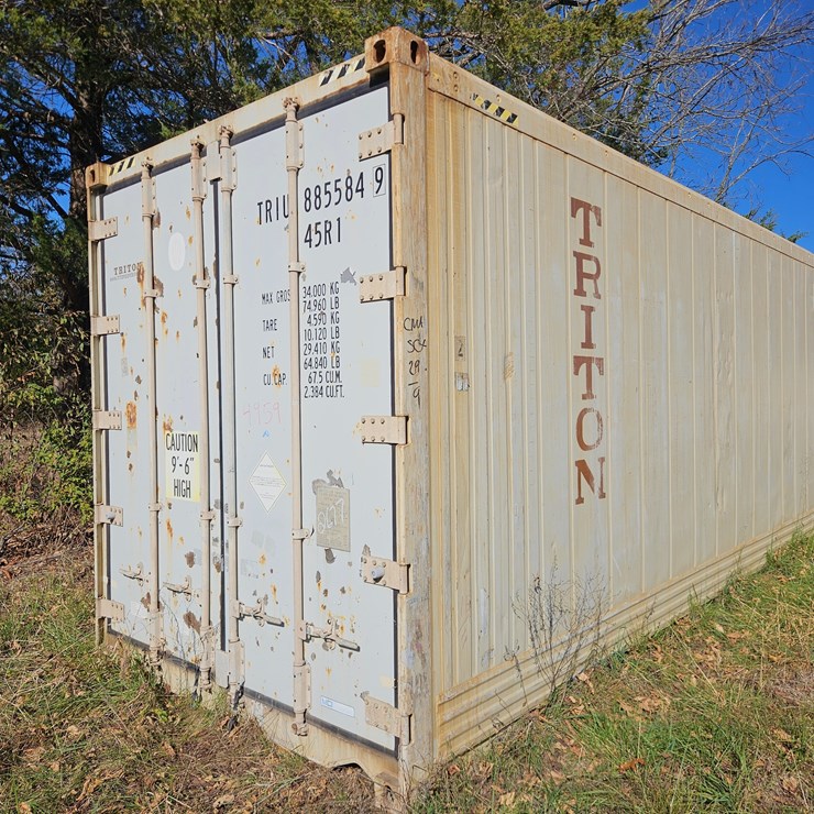 #22767 • 40' Refrigerated container