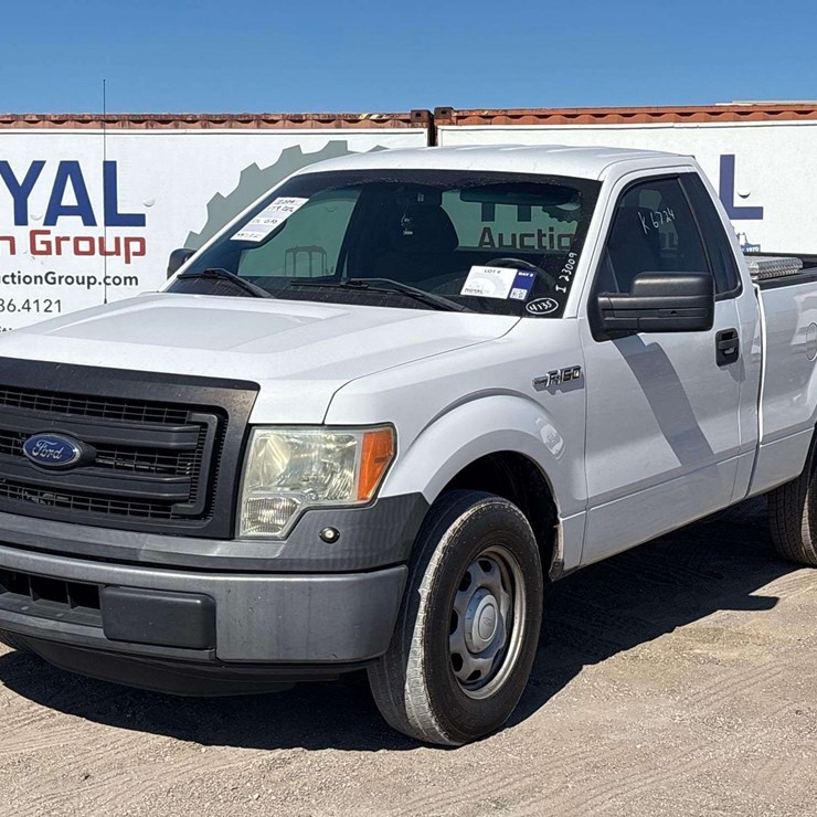 2014 FORD F150