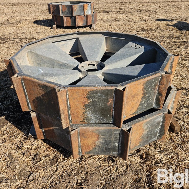 BB Steel Pivot Wheels