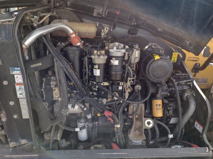 13-cat-407c-telehandler-w/bucket-&-forks-(qea-5956)-image-24