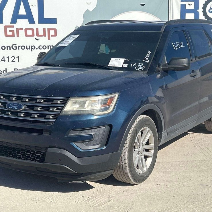 2017 FORD EXPLORER