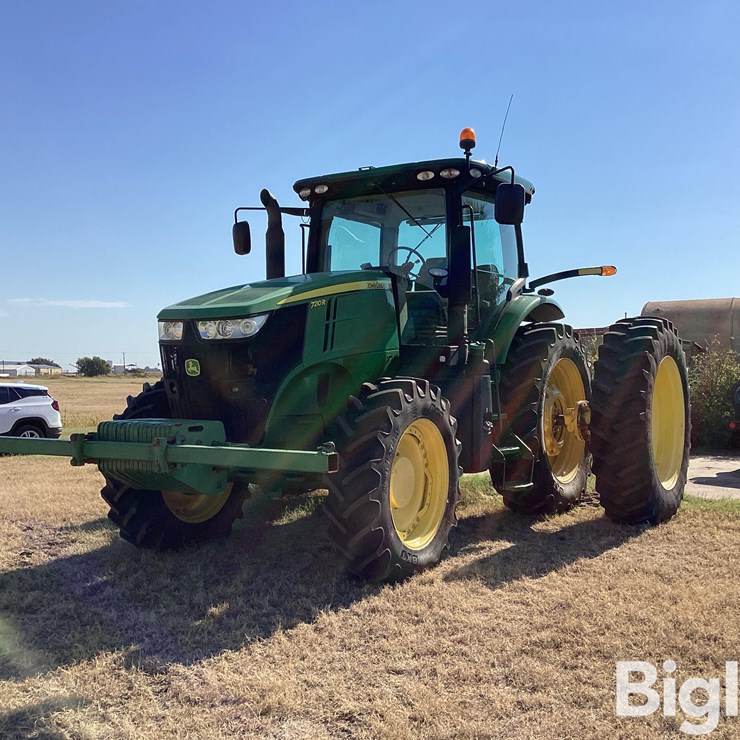 2016 JOHN DEERE 7210R