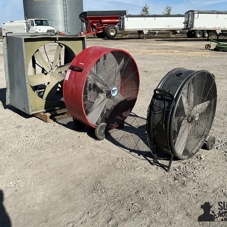 Max Air/Intertek Shop Fans