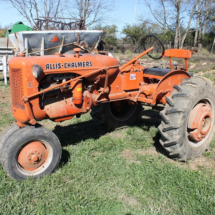 ALLIS-CHALMERS C