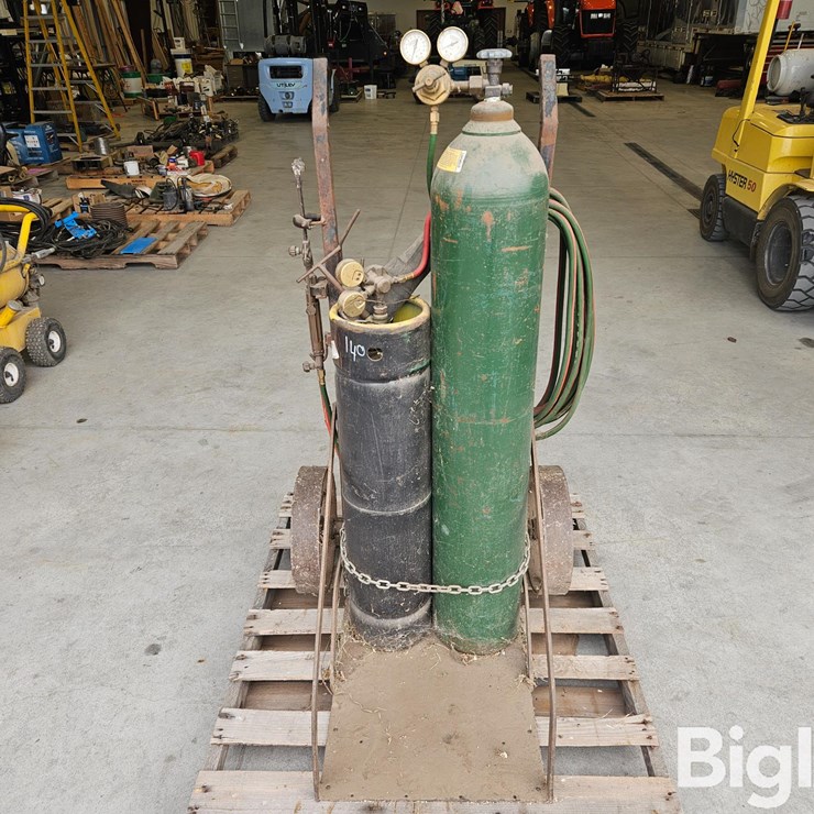 Oxygen & Acetylene Portable Torch