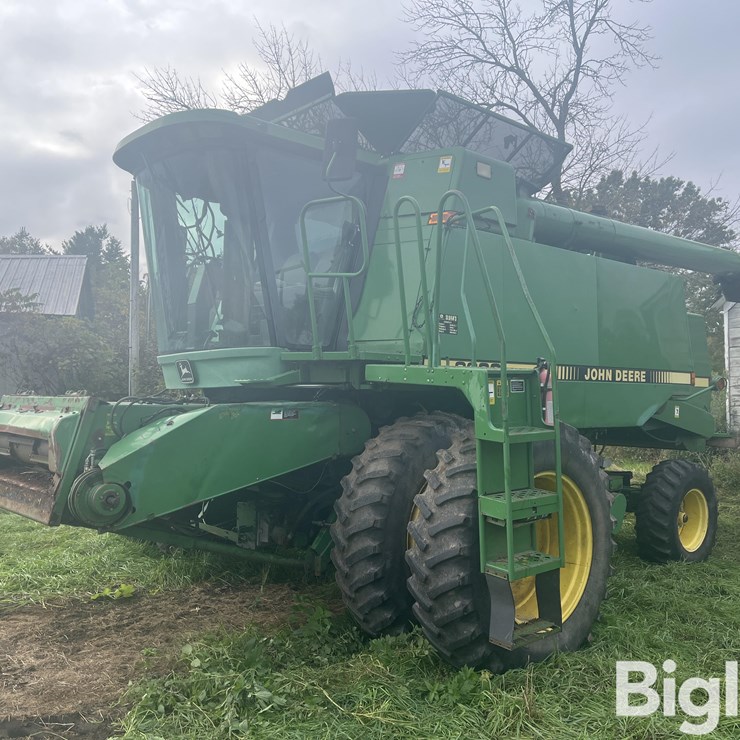1991 JOHN DEERE 9600