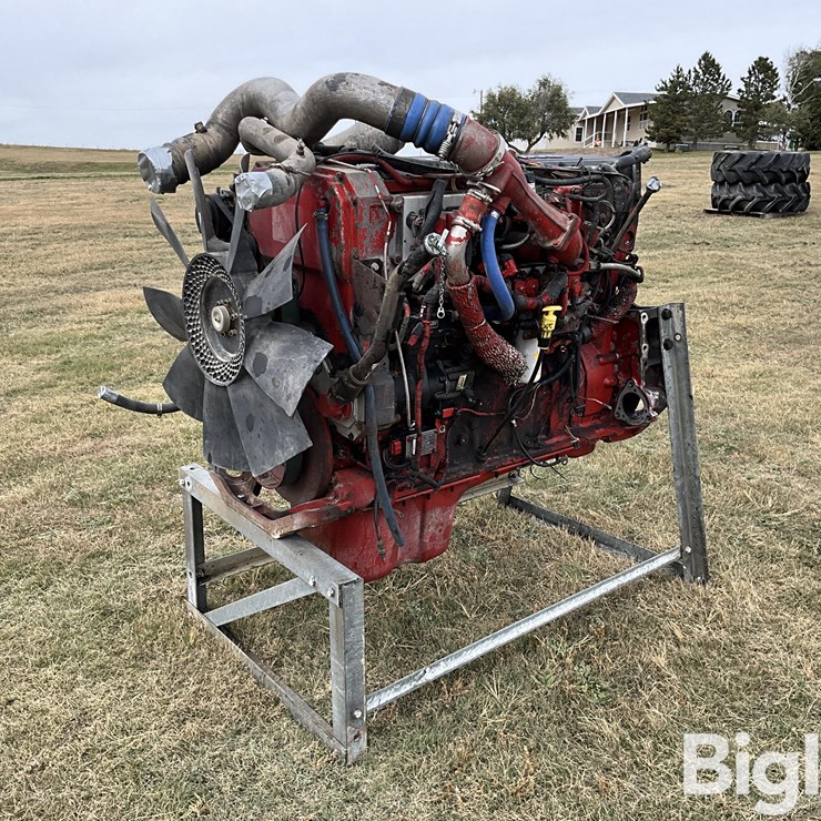 Cummins ISX15 Turbo Diesel Engine