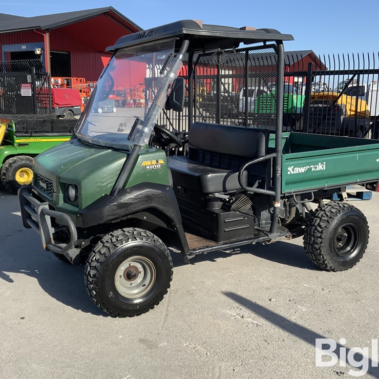 2014 KAWASAKI MULE 4010