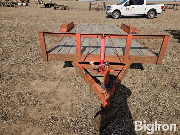 1997-hull-18'-t/a-tiltbed-flatbed-trailer-image-2