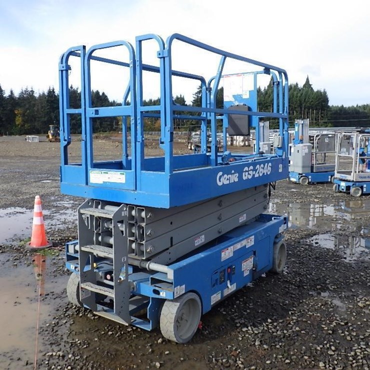 2014 GENIE GS2646