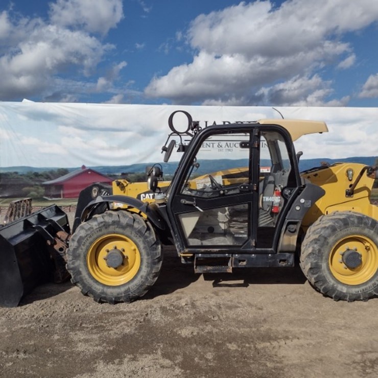 13 Cat 407C Telehandler w/Bucket & Forks (QEA 5956)