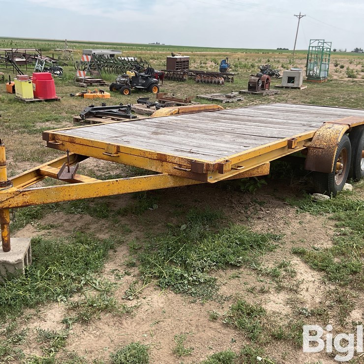 SHOP BUILT TRAILER