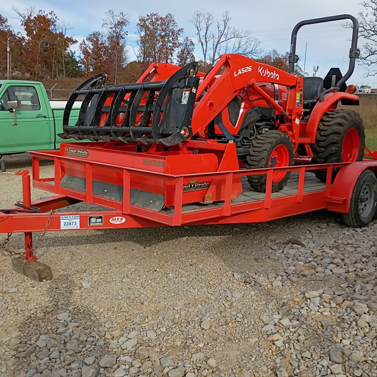 2022 KUBOTA LA526