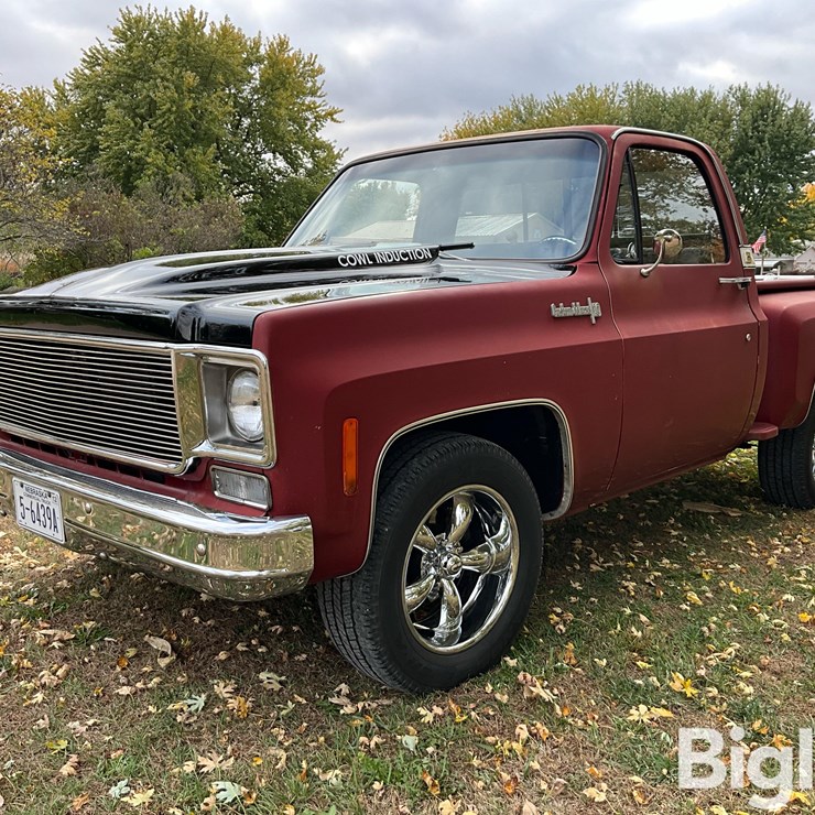 1974 CHEVROLET C10