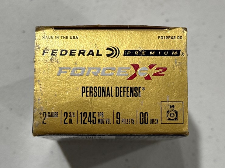#23022-•-unused-federal-12-gauge-shotgun-shells-image-2