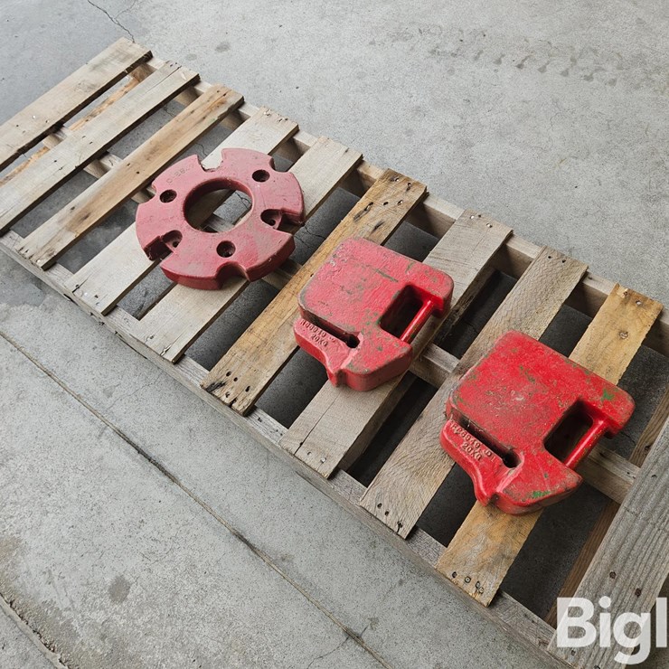John Deere Suitcase Weights & Farmall Wheel Weight