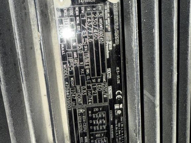 #1475-•-ingersoll-rand-rs-45-air-compressor-image-11