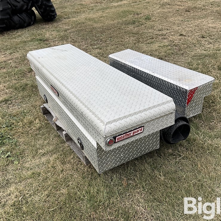 Pickup Toolboxes & Rubber Bed Mat