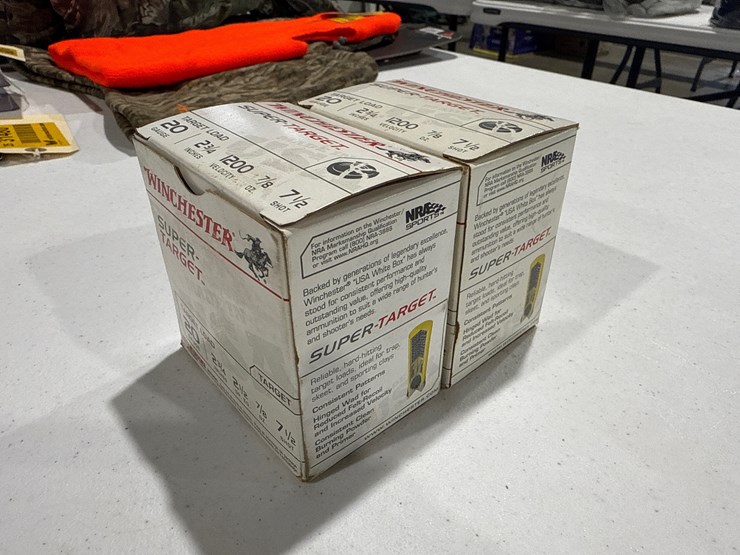 #24465-•-(2)-boxes-of-winchester-super-target-20ga-shotgun-shells-image-3