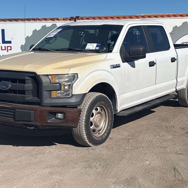2017 FORD F150