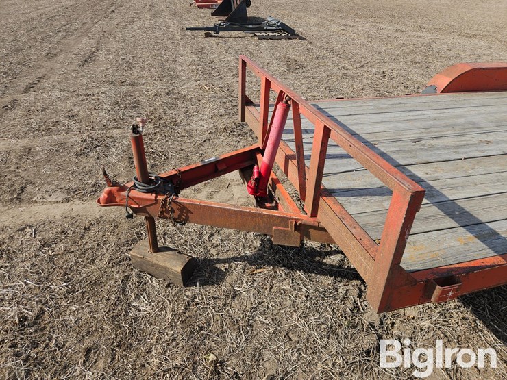 1997-hull-18'-t/a-tiltbed-flatbed-trailer-image-9