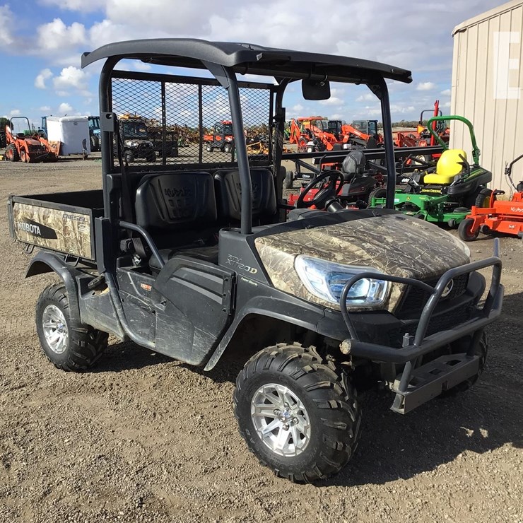 2016 KUBOTA RTV-X1120