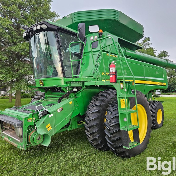 2011 JOHN DEERE 9770 STS