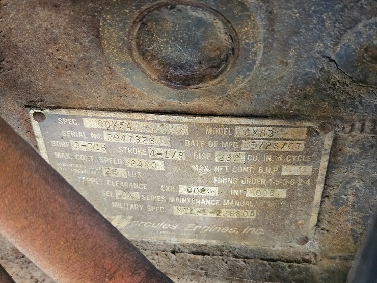 #22765-•-1960's-baker-forklift-(non-runner)-image-22