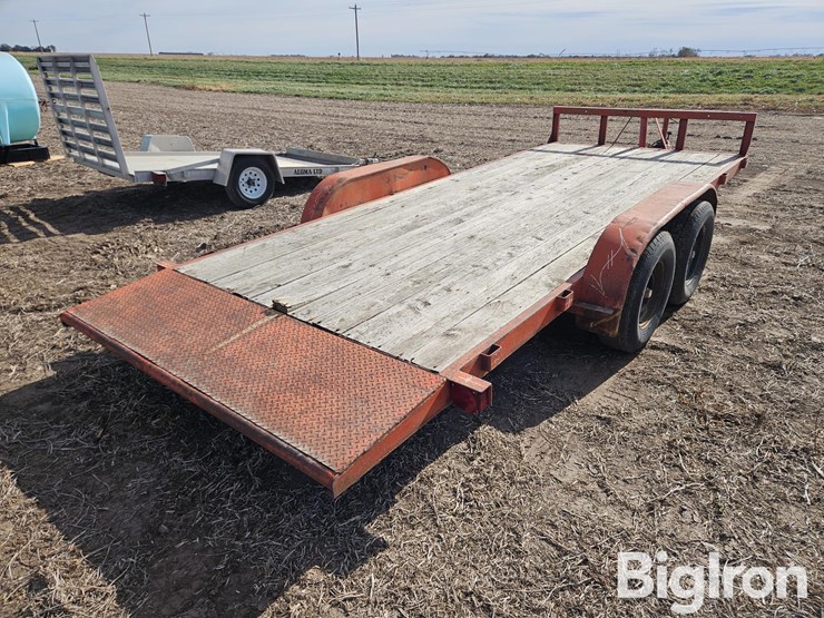 1997-hull-18'-t/a-tiltbed-flatbed-trailer-image-5