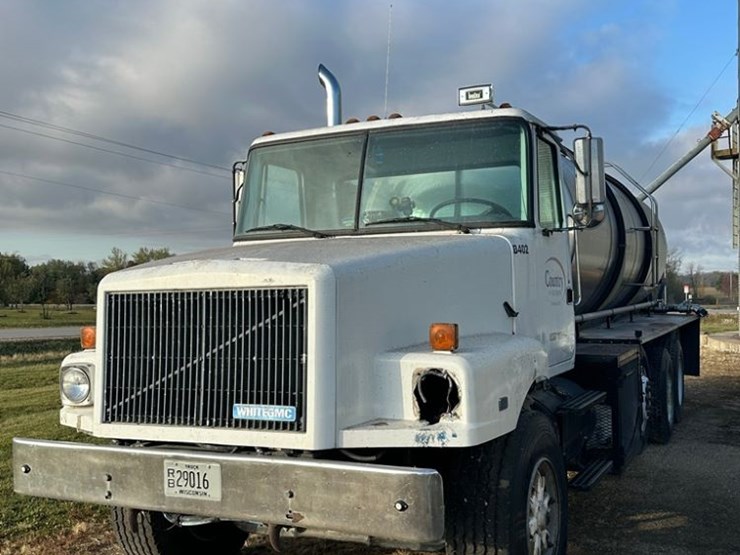 1991-white-gmc-truck-(dr12653-unit-402)-image-1