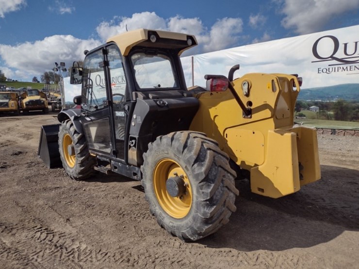 13-cat-407c-telehandler-w/bucket-&-forks-(qea-5956)-image-29