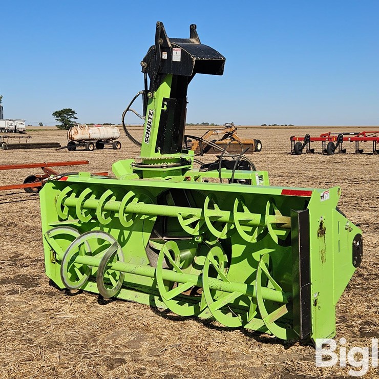 Schulte RDX-110 Avalanche 9' 3-Pt Snow Blower