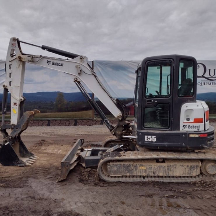 BOBCAT E55