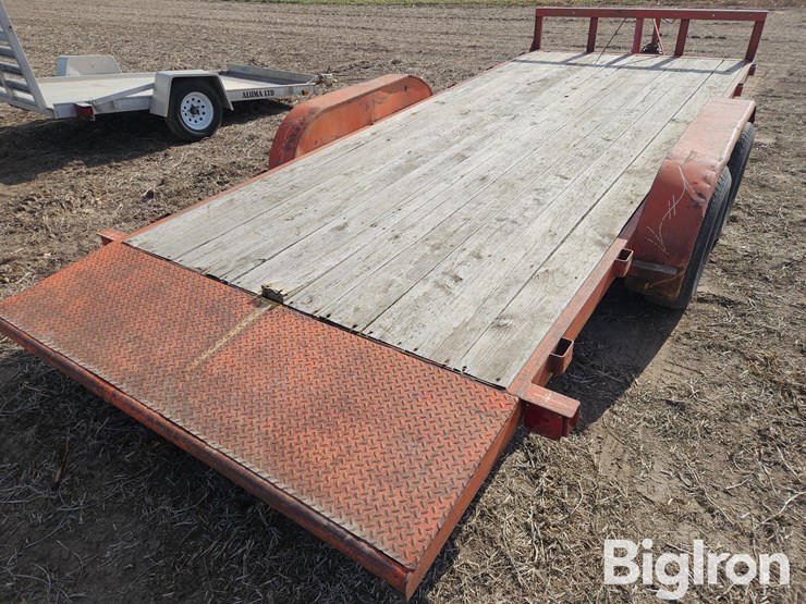 1997-hull-18'-t/a-tiltbed-flatbed-trailer-image-16