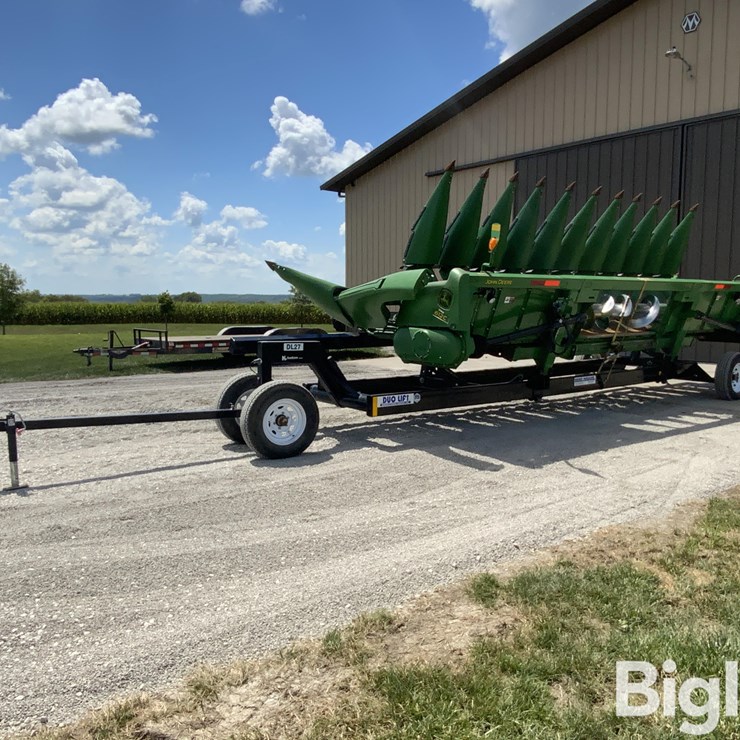 2014 JOHN DEERE 612C