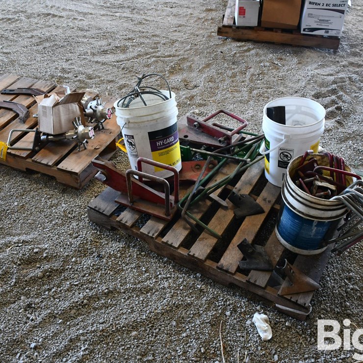 Pallets Of Farm Support